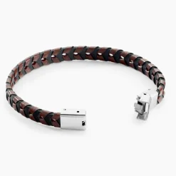 Bracelet Acier Blanc Yannis