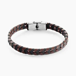 Bracelet Acier Blanc Yannis