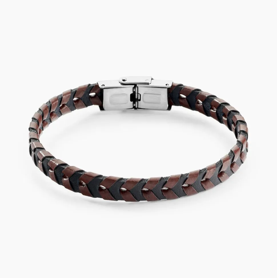 Bracelet Acier Blanc Yannis