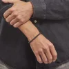 Marc Orian Bracelets Homme|Bracelets Acier Inoxydable > Bracelet Acier Noir Daryll