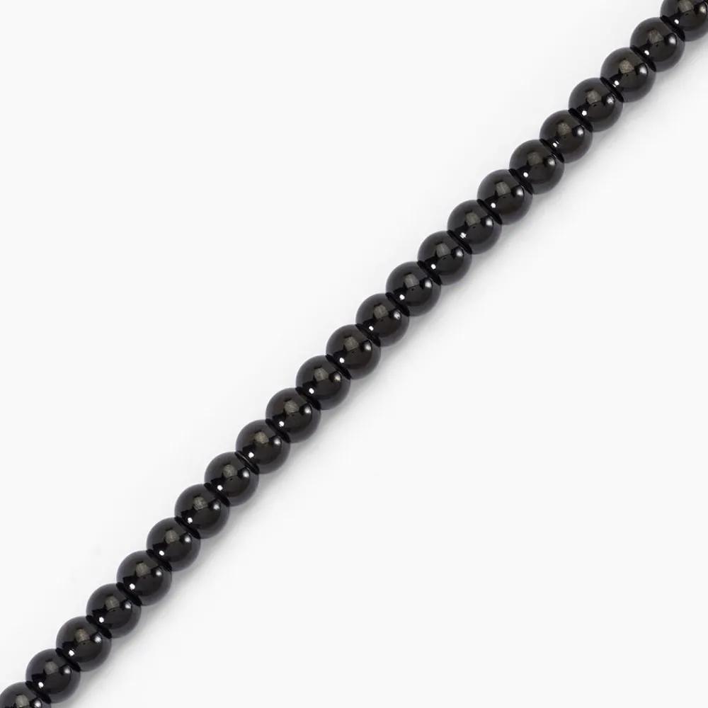 Marc Orian Bracelets Homme|Bracelets Acier Inoxydable > Bracelet Acier Noir Daryll