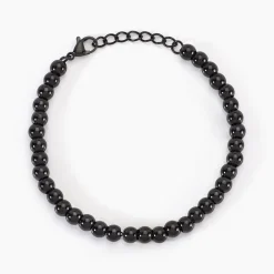 Marc Orian Bracelets Homme|Bracelets Acier Inoxydable > Bracelet Acier Noir Daryll