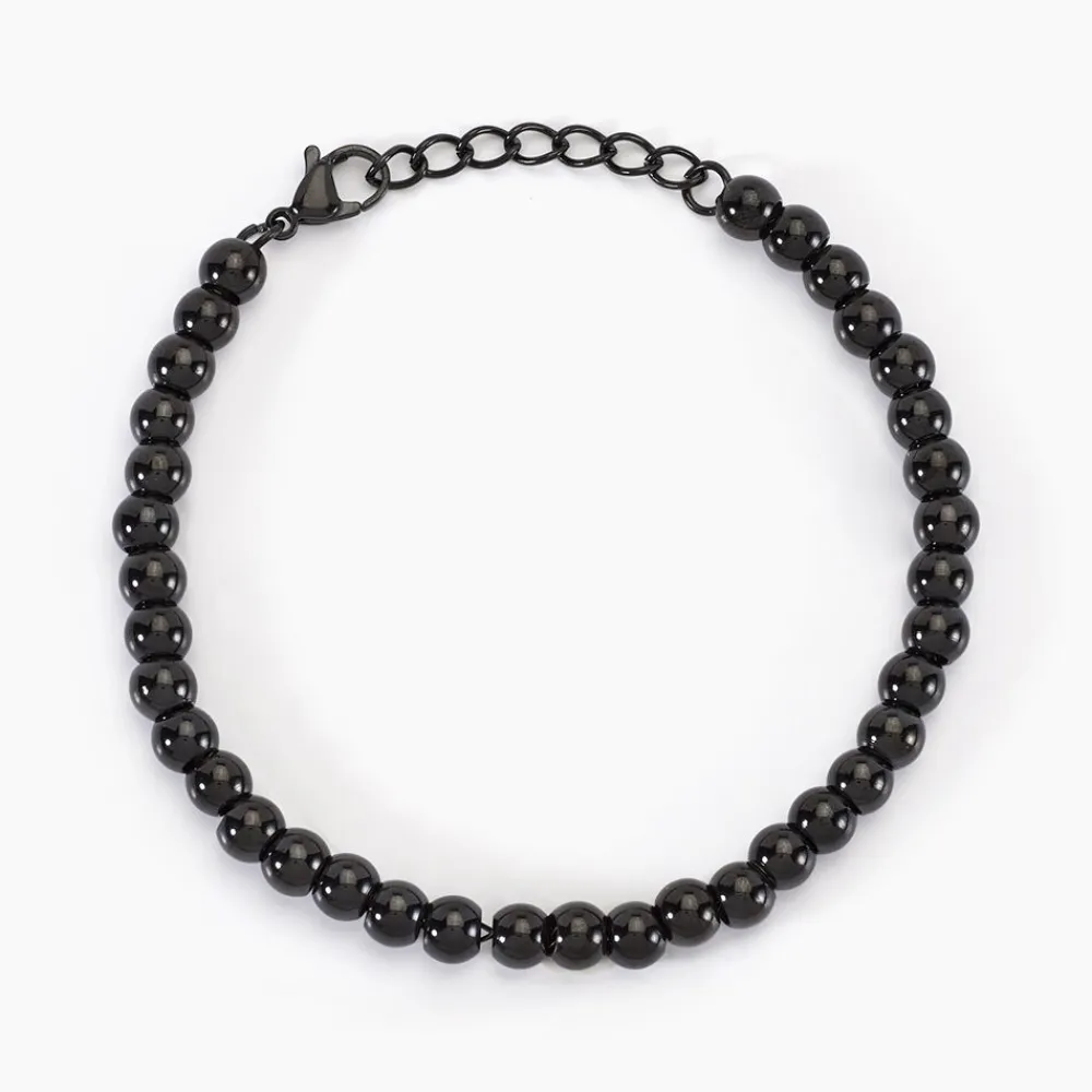 Marc Orian Bracelets Homme|Bracelets Acier Inoxydable > Bracelet Acier Noir Daryll