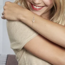 Marc Orian Bracelets|Idées Cadeaux Femme > Bracelet Adeline Argent Blanc