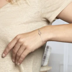 Marc Orian Bracelets|Idées Cadeaux Femme > Bracelet Adeline Argent Blanc