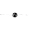Bracelet Adelyne Argent Blanc Céramique