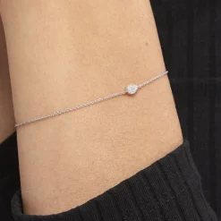 Marc Orian Bracelets Or|Bijoux Diamant > Bracelet Adhira Or Blanc Diamant