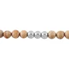 Marc Orian Bracelets Homme|Bracelets Acier Inoxydable > Bracelet Adonis Acier Blanc Jaspe Africain