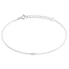 Bracelet Adriaan Argent Blanc Oxyde De Zirconium