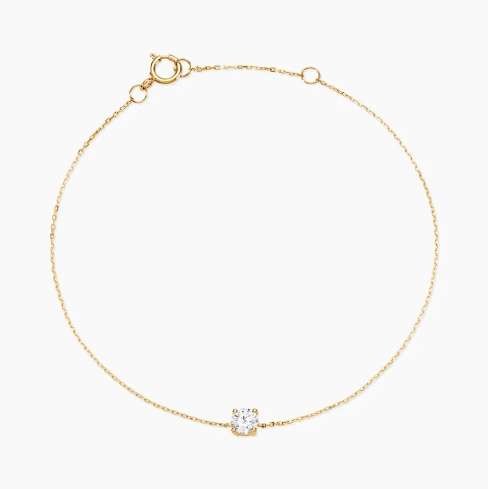 Bracelet Adula Or Jaune Oxyde