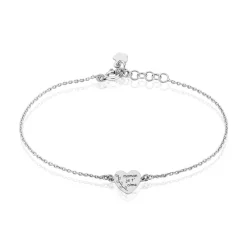 Marc Orian Bracelets Chaînes|Bracelets > Bracelet Aemilia Argent Blanc