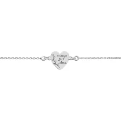 Marc Orian Bracelets Chaînes|Bracelets > Bracelet Aemilia Argent Blanc