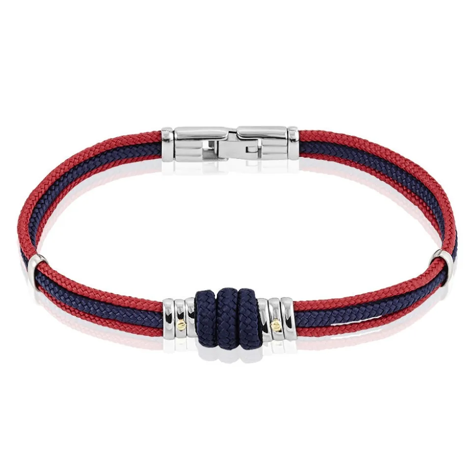 Bracelet Agarae Acier Blanc