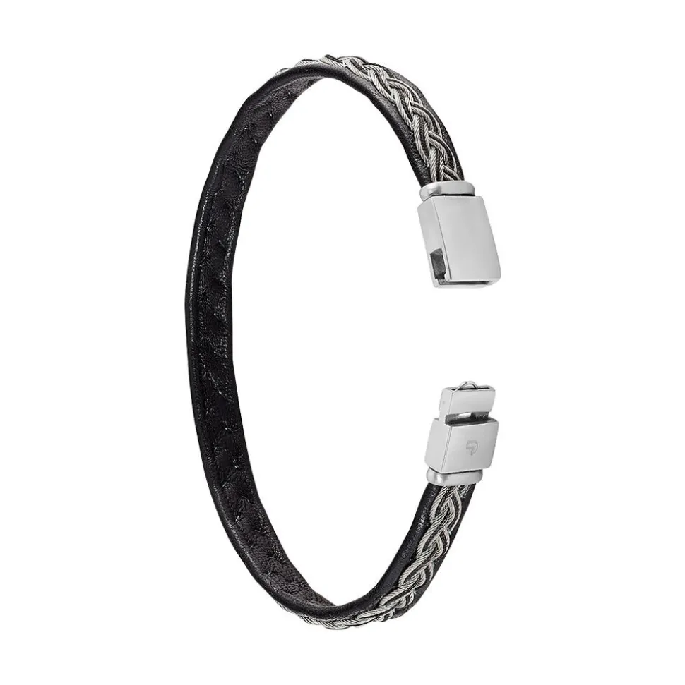 Bracelet Alaoua Acier Blanc