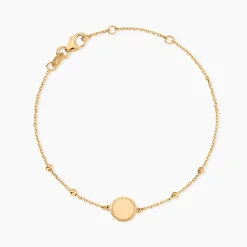 Bracelet Albina Plaqué Or Jaune