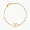 Bracelet Alexandra Plaqué Or Jaune Oxyde De Zirconium