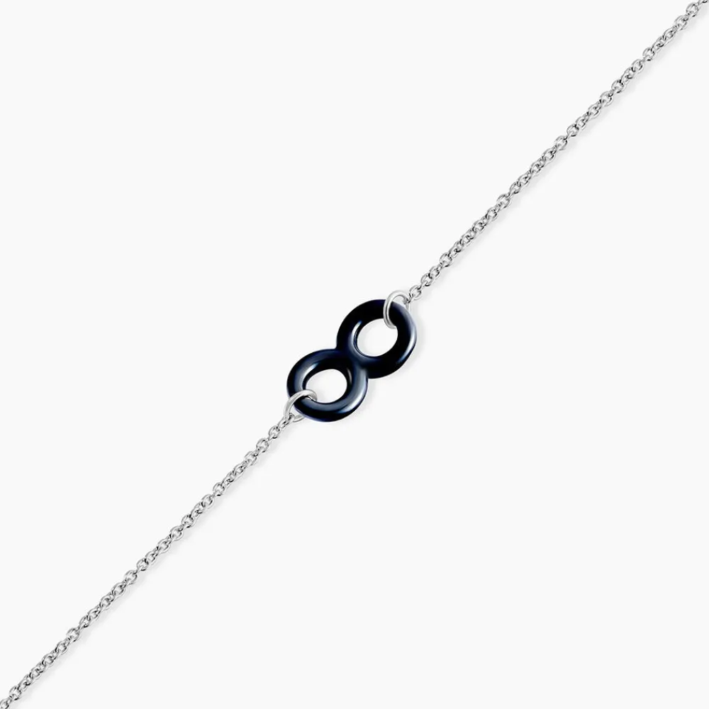 Marc Orian Bracelets|Idées Cadeaux Femme > Bracelet Alicia Argent Blanc Céramique