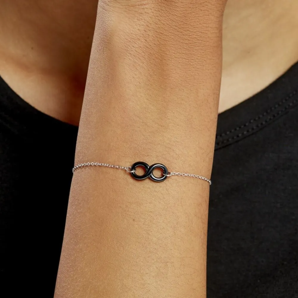 Marc Orian Bracelets|Idées Cadeaux Femme > Bracelet Alicia Argent Blanc Céramique
