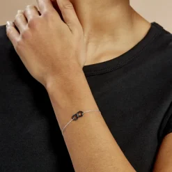 Marc Orian Bracelets|Idées Cadeaux Femme > Bracelet Alicia Argent Blanc Céramique