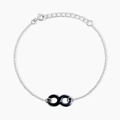 Marc Orian Bracelets|Idées Cadeaux Femme > Bracelet Alicia Argent Blanc Céramique