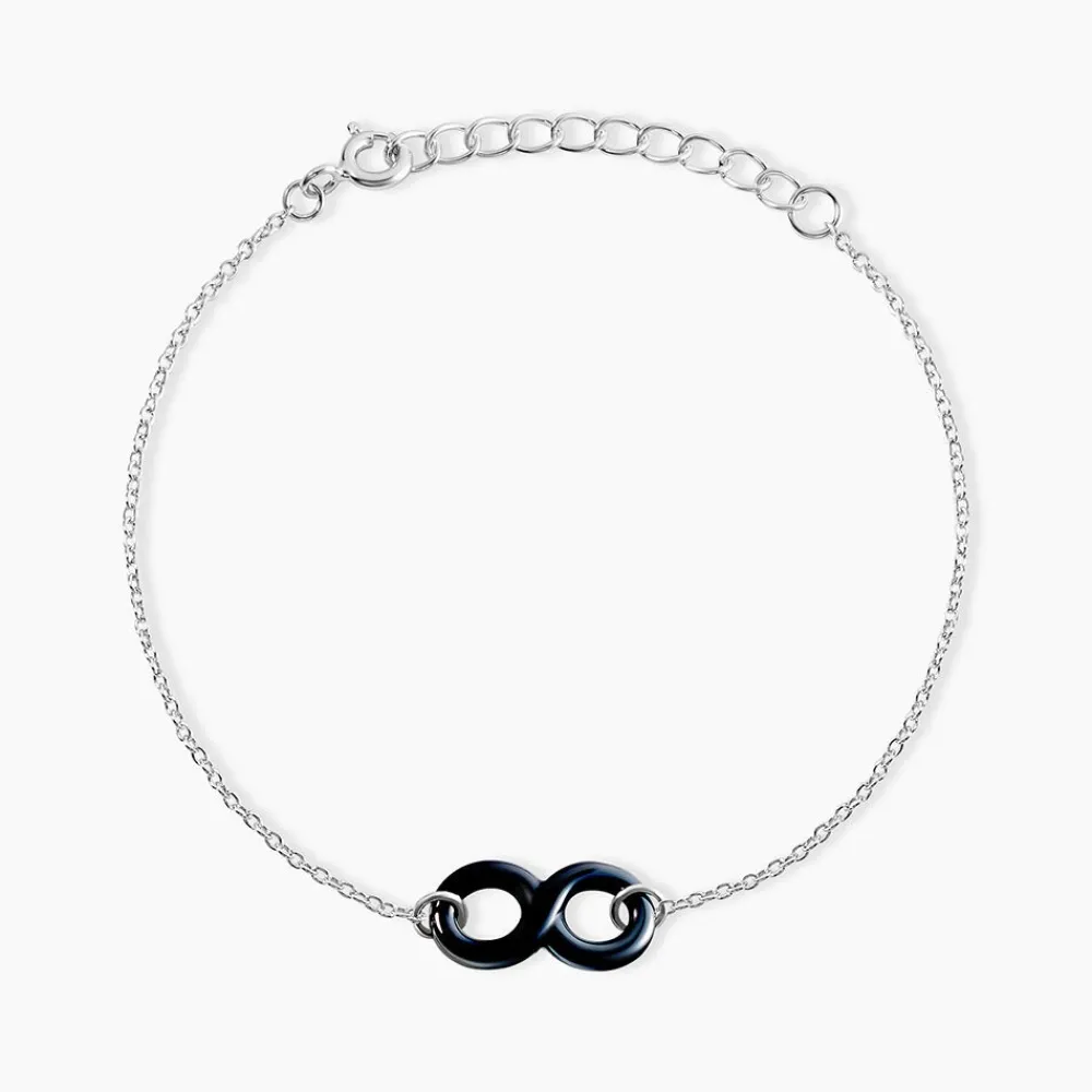 Marc Orian Bracelets|Idées Cadeaux Femme > Bracelet Alicia Argent Blanc Céramique