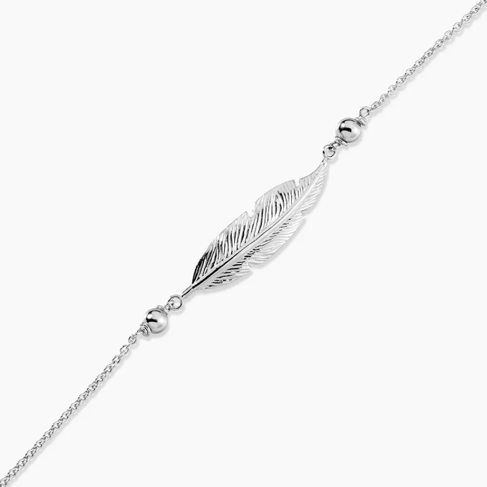Marc Orian Bracelets|Idées Cadeaux Femme > Bracelet Aliza Argent Blanc