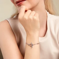 Marc Orian Bracelets|Idées Cadeaux Femme > Bracelet Allyce Argent Blanc
