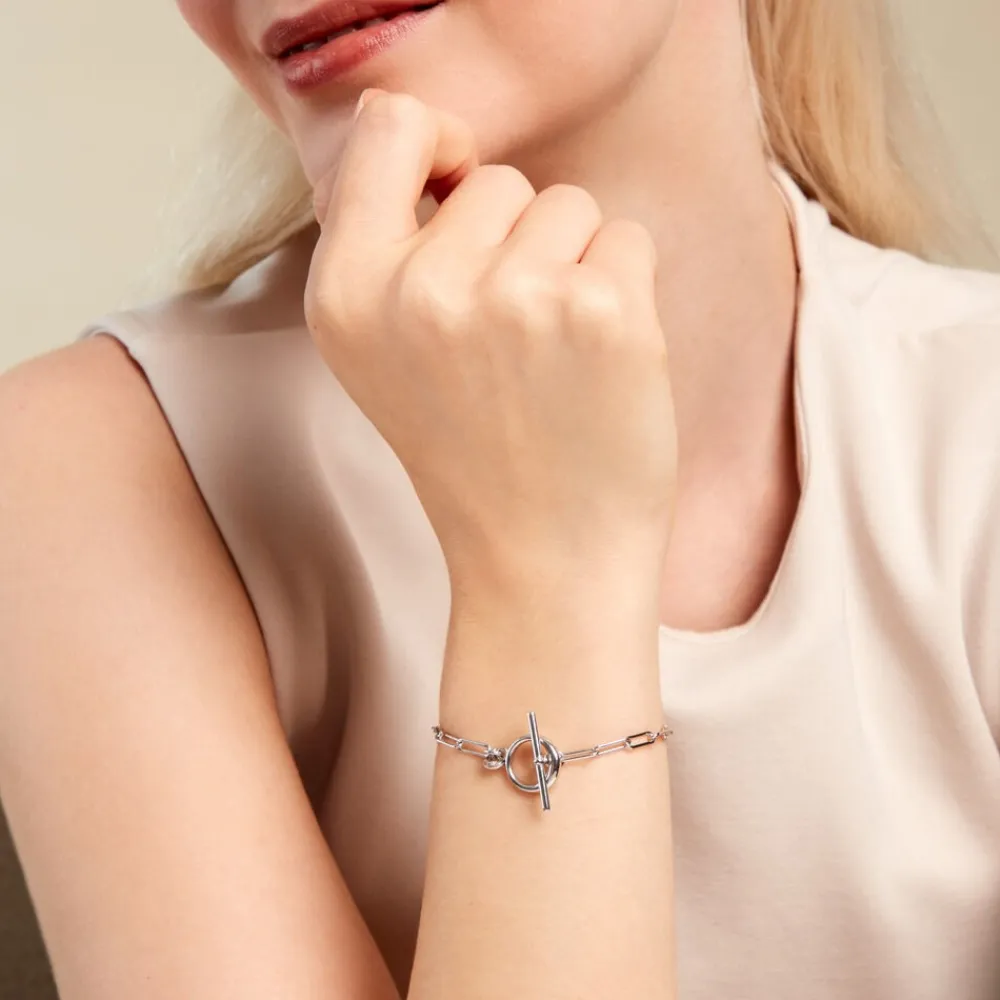 Marc Orian Bracelets|Idées Cadeaux Femme > Bracelet Allyce Argent Blanc