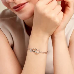 Marc Orian Bracelets|Bijoux Fantaisie > Bracelet Allyce Argent Blanc