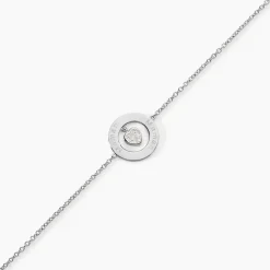 Bracelet Almas Argent Blanc Oxyde De Zirconium