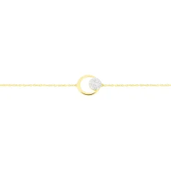 Bracelet Amane Or Jaune Diamant