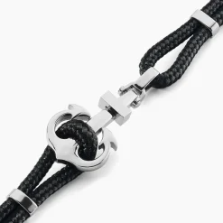 Bracelet Analya Acier Blanc