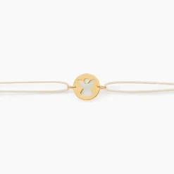 Bracelet Angel Or Jaune Nacre