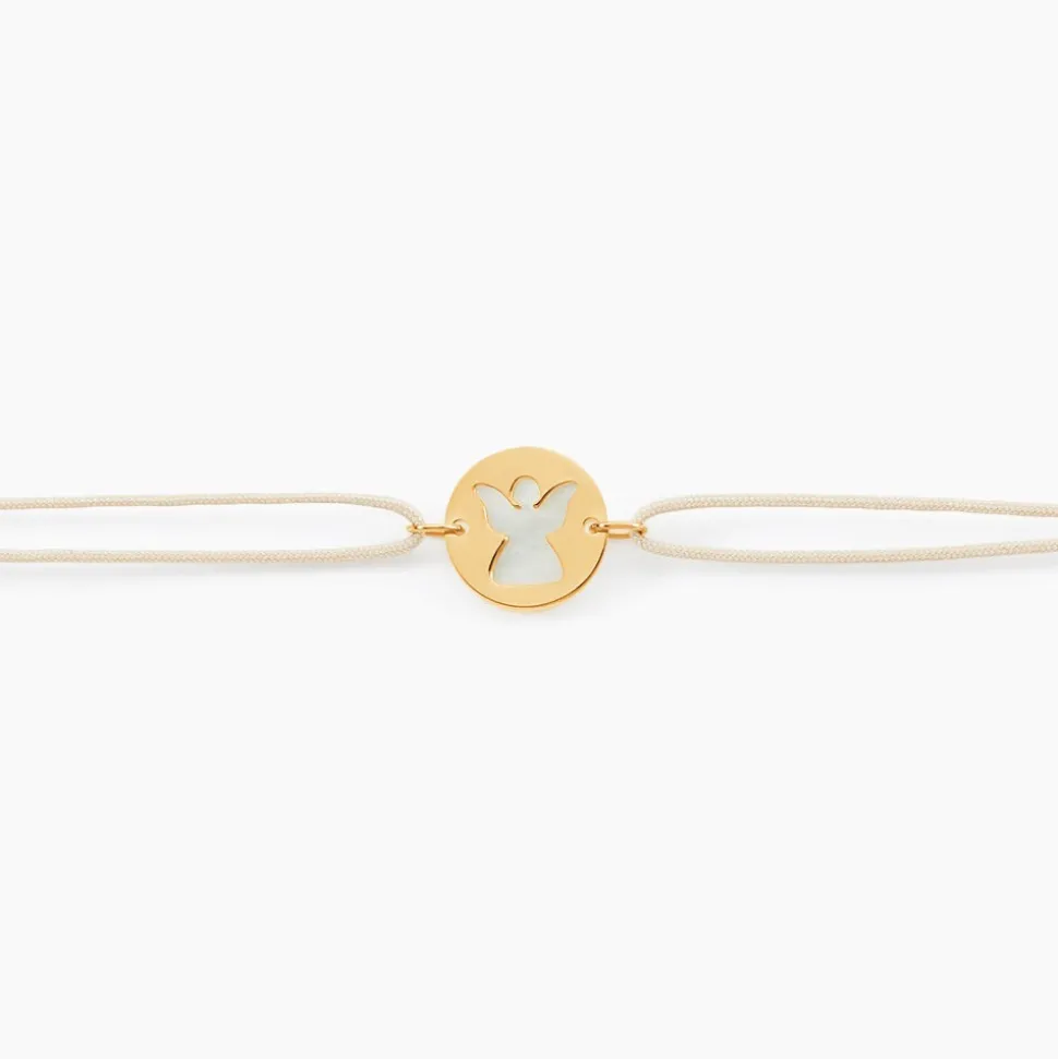 Bracelet Angel Or Jaune Nacre
