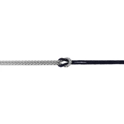 Bracelet Anicha Argent Blanc
