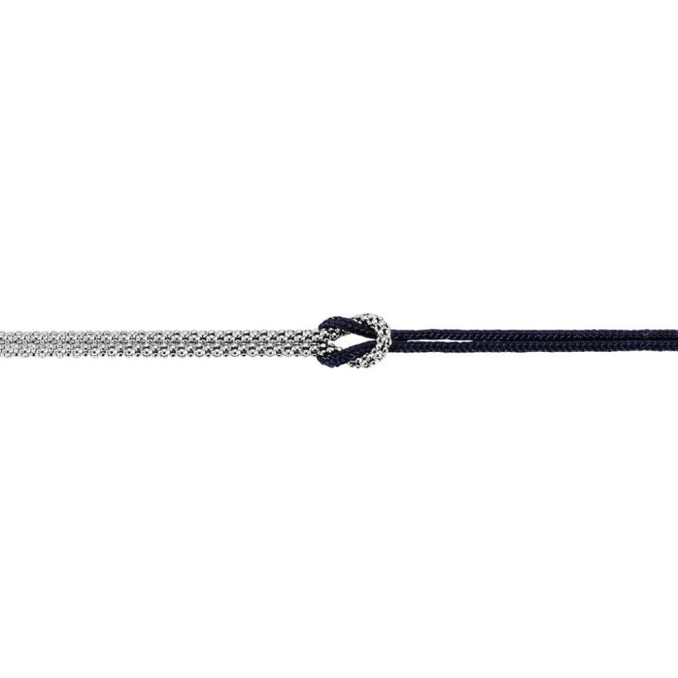 Bracelet Anicha Argent Blanc