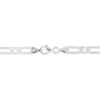 Marc Orian Bracelets Homme|Bijoux Homme > Bracelet Anilo Maille Alternee 1/1 Argent Blanc