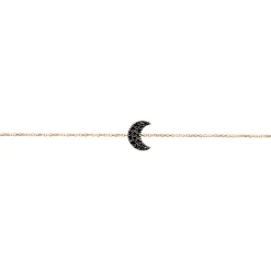 Bracelet Anne-marie Or Rose Diamant