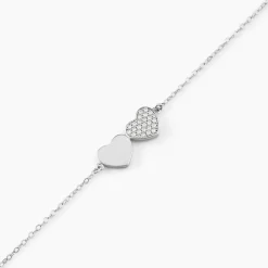 Bracelet Apollonius Argent Oxyde De Zirconium
