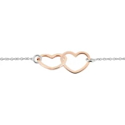 Marc Orian Bracelets|Bijoux Fantaisie > Bracelet Argent Bicolore Virgi