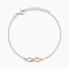 Marc Orian Bracelets|Idées Cadeaux Femme > Bracelet Argent Bicolore Werner