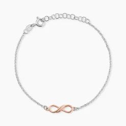 Marc Orian Bracelets|Idées Cadeaux Femme > Bracelet Argent Bicolore Werner