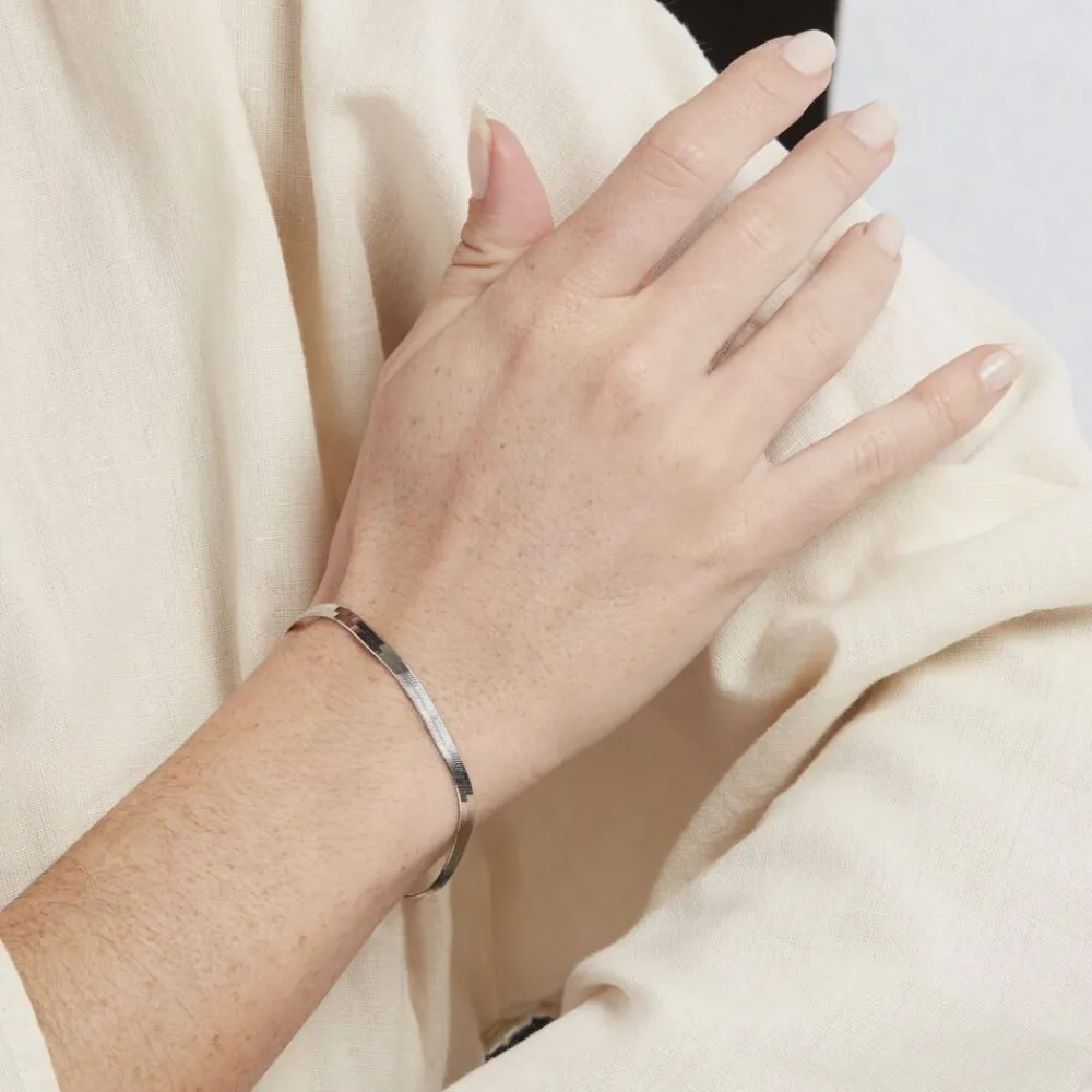 Marc Orian Bracelets|Idées Cadeaux Femme > Bracelet Argent Blanc Alyona