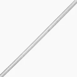 Marc Orian Bracelets|Idées Cadeaux Femme > Bracelet Argent Blanc Alyona