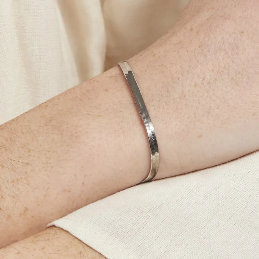 Marc Orian Bracelets|Idées Cadeaux Femme > Bracelet Argent Blanc Alyona