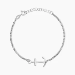 Marc Orian Bracelets Homme|Bijoux Homme > Bracelet Argent Blanc Day