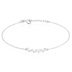 Marc Orian Bracelets|Bijoux Fantaisie > Bracelet Argent Blanc Didon