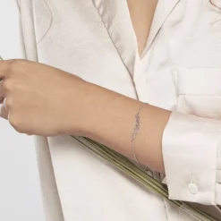 Marc Orian Bracelets|Bijoux Fantaisie > Bracelet Argent Blanc Didon
