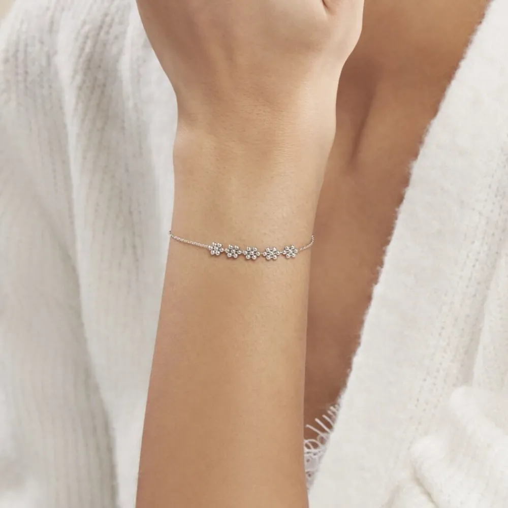 Marc Orian Bracelets|Idées Cadeaux Femme > Bracelet Argent Blanc Hippolyta