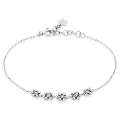 Marc Orian Bracelets|Idées Cadeaux Femme > Bracelet Argent Blanc Hippolyta